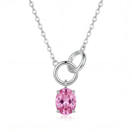 Blush Link Necklace