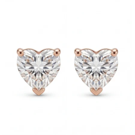 The Heart Studs